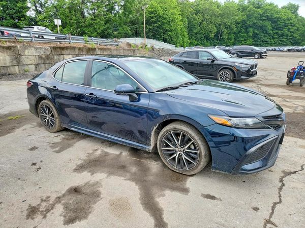 2021 TOYOTA CAMRY