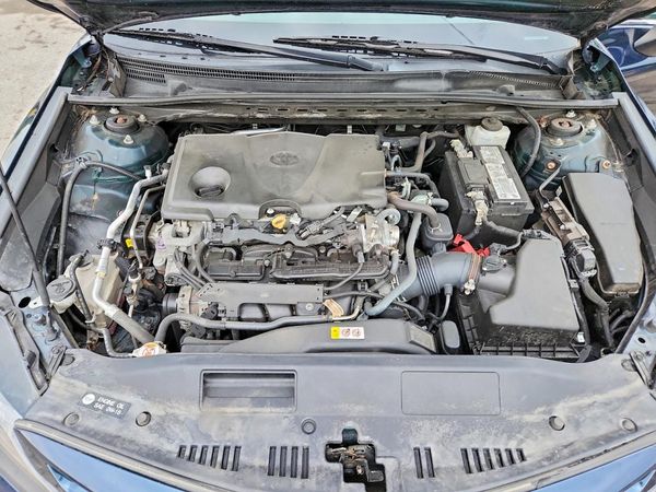 2021 TOYOTA CAMRY