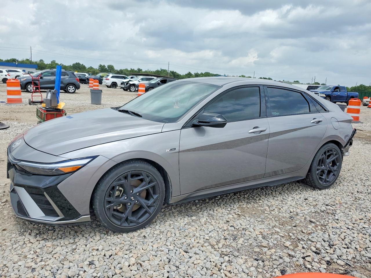 2024 HYUNDAI ELANTRA N Line