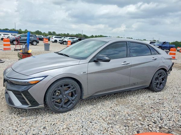 2024 HYUNDAI ELANTRA N Line