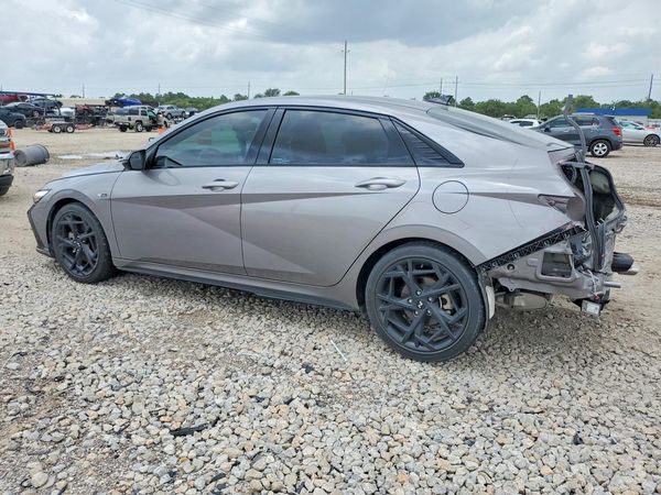 2024 HYUNDAI ELANTRA N Line