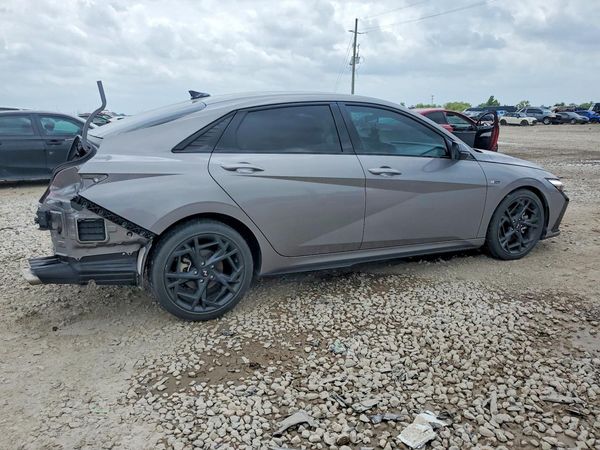 2024 HYUNDAI ELANTRA N Line