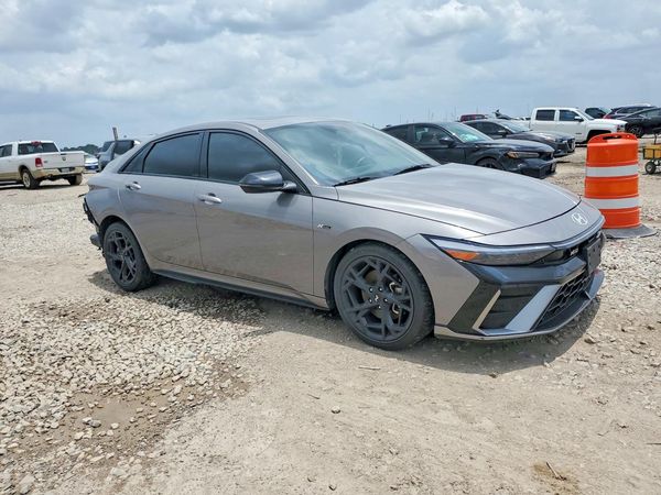 2024 HYUNDAI ELANTRA N Line