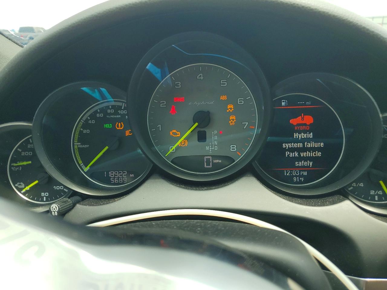 2017 PORSCHE CAYENNE E-Hybrid