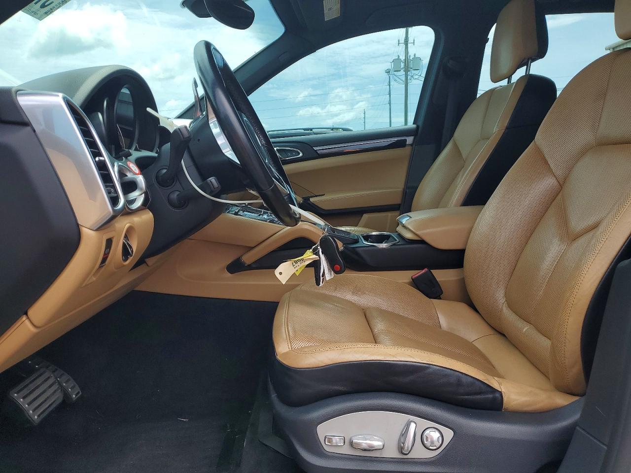 2017 PORSCHE CAYENNE E-Hybrid