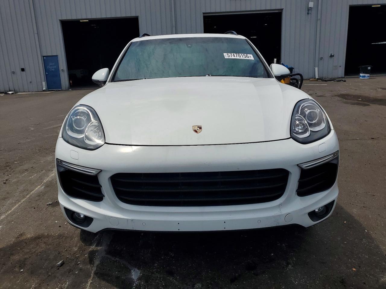 2017 PORSCHE CAYENNE E-Hybrid