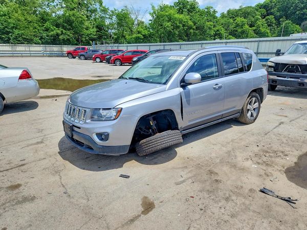 2016 JEEP COMPASS LATITUDE 4X4