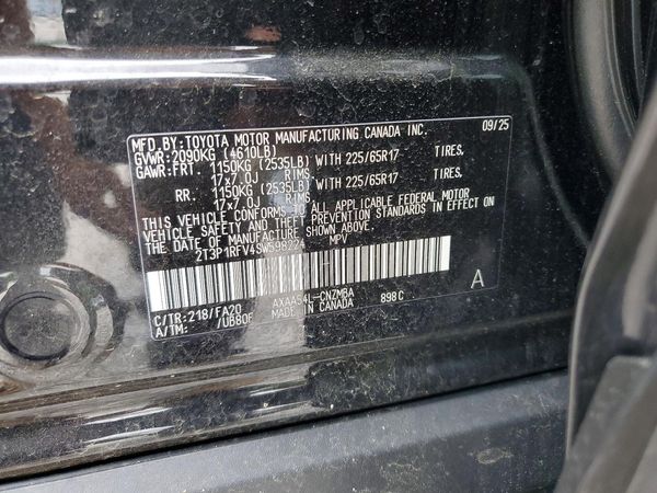 2025 TOYOTA RAV4