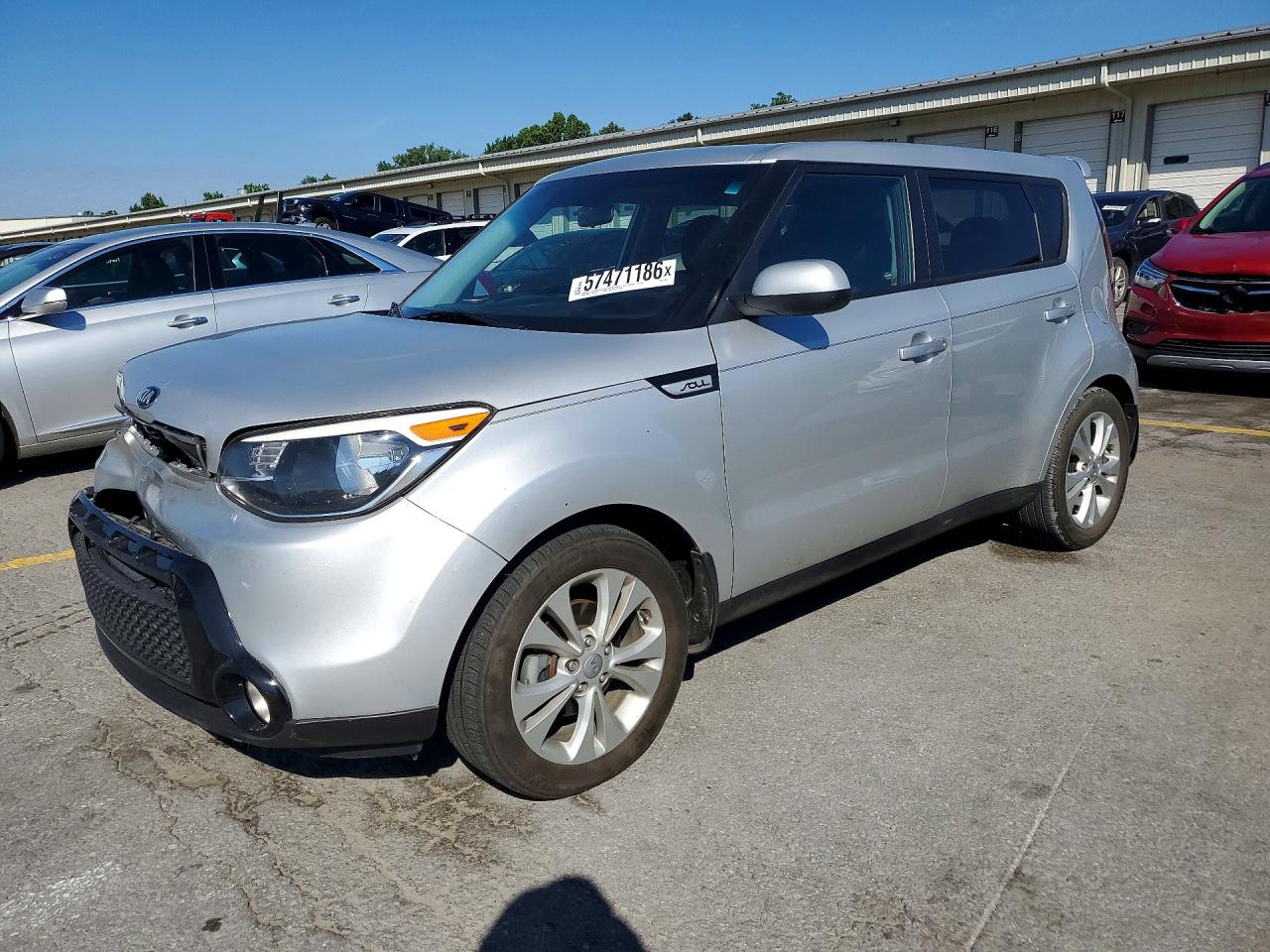 2016 KIA SOUL Exclaim