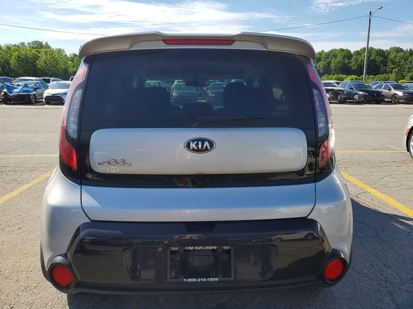 2016 KIA SOUL Exclaim