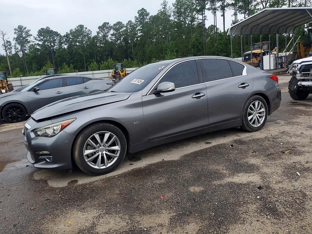 2017 INFINITI Q50