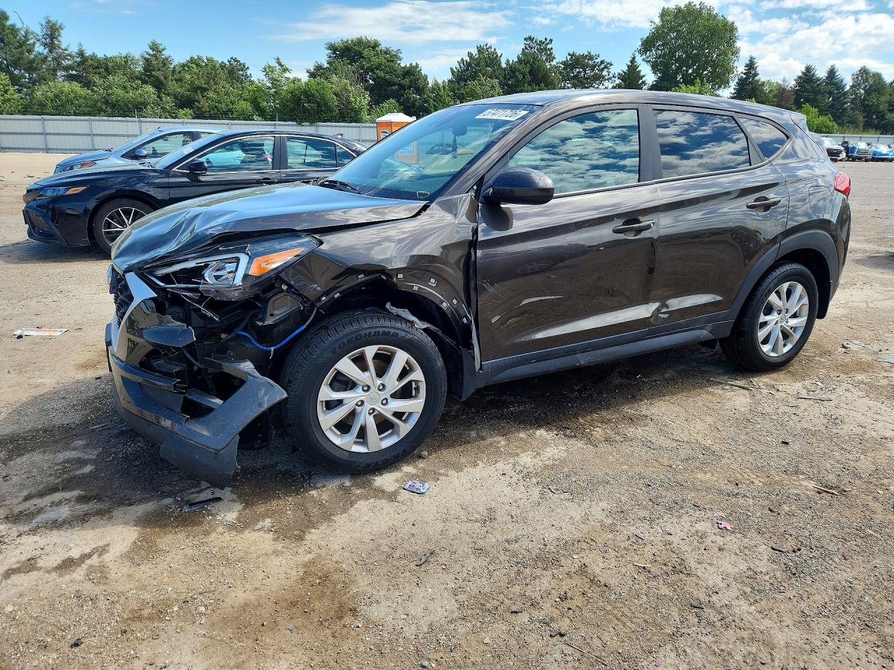 2020 HYUNDAI TUCSON SE