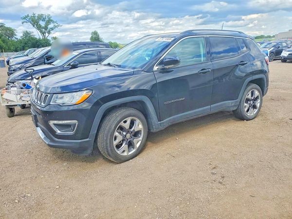 2021 JEEP COMPASS LIMITED 4X4