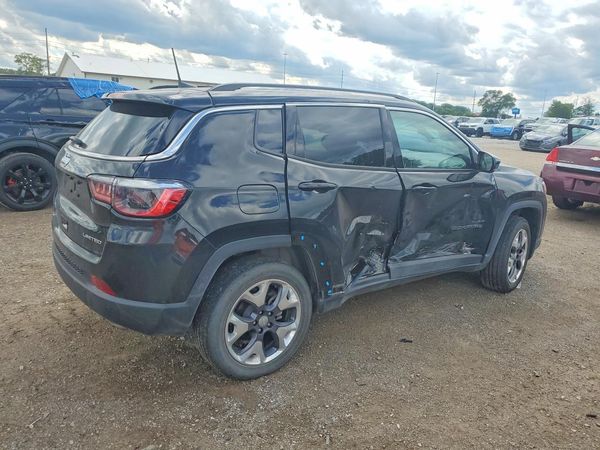 2021 JEEP COMPASS LIMITED 4X4