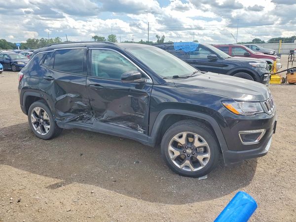 2021 JEEP COMPASS LIMITED 4X4