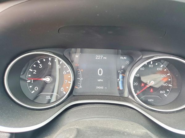 2021 JEEP COMPASS LIMITED 4X4