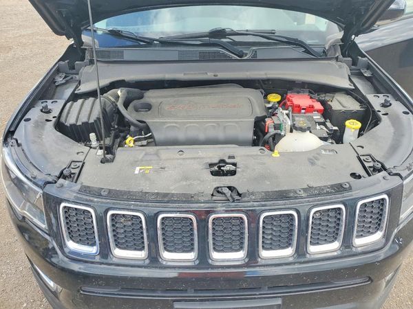 2021 JEEP COMPASS LIMITED 4X4