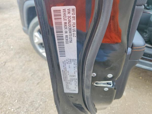2021 JEEP COMPASS LIMITED 4X4
