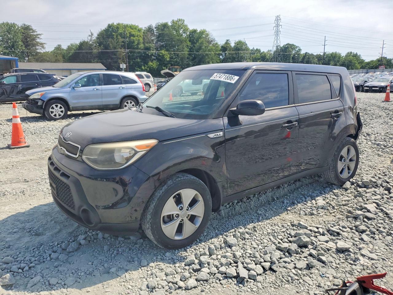 2015 KIA SOUL GL(Middle-low grade)
