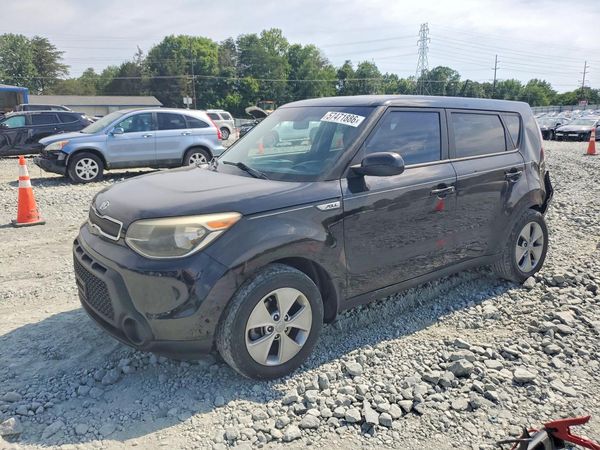 2015 KIA SOUL GL(Middle-low grade)