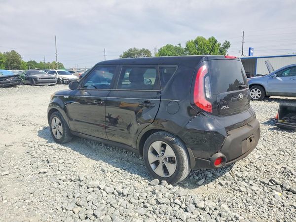 2015 KIA SOUL GL(Middle-low grade)