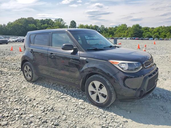 2015 KIA SOUL GL(Middle-low grade)