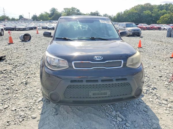 2015 KIA SOUL GL(Middle-low grade)