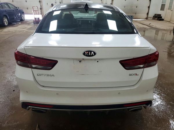 2016 KIA OPTIMA HGS