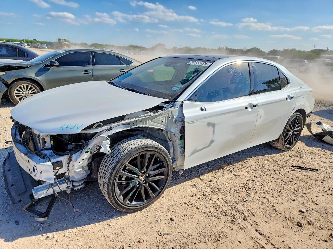 2023 TOYOTA CAMRY XSE