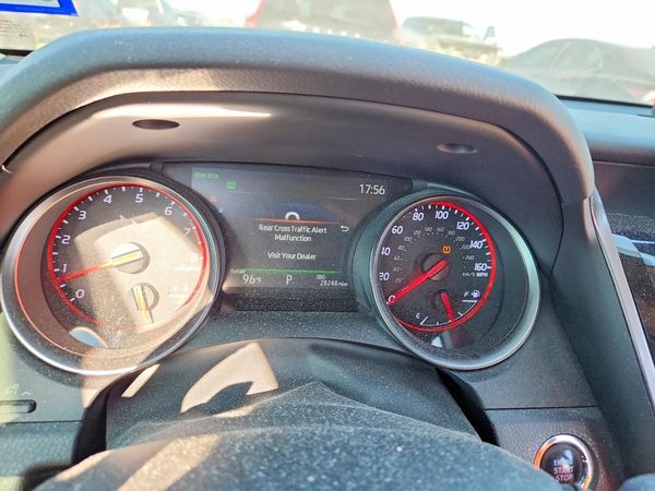 2023 TOYOTA CAMRY XSE