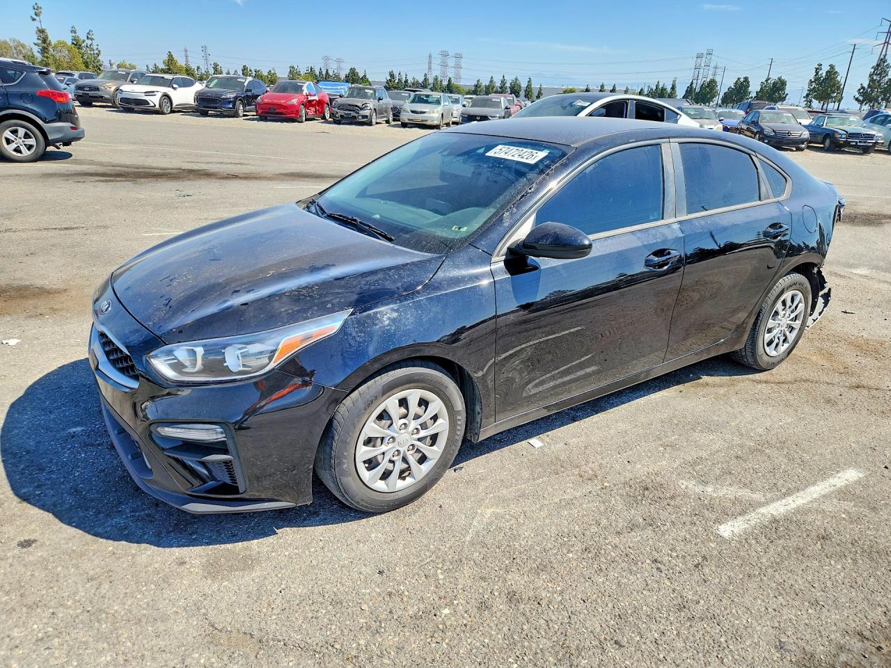 2020 KIA FORTE FE, LXS
