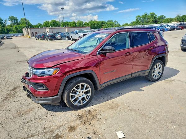 2022 JEEP COMPASS Latitude Lux, Altitude