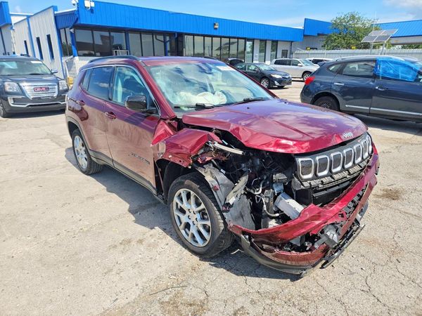 2022 JEEP COMPASS Latitude Lux, Altitude