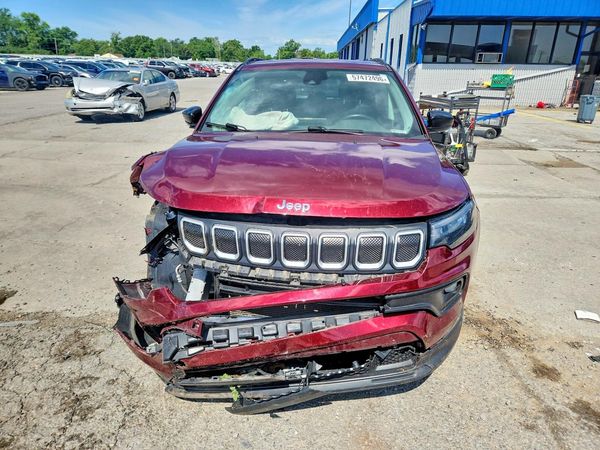 2022 JEEP COMPASS Latitude Lux, Altitude