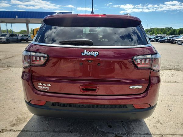 2022 JEEP COMPASS Latitude Lux, Altitude