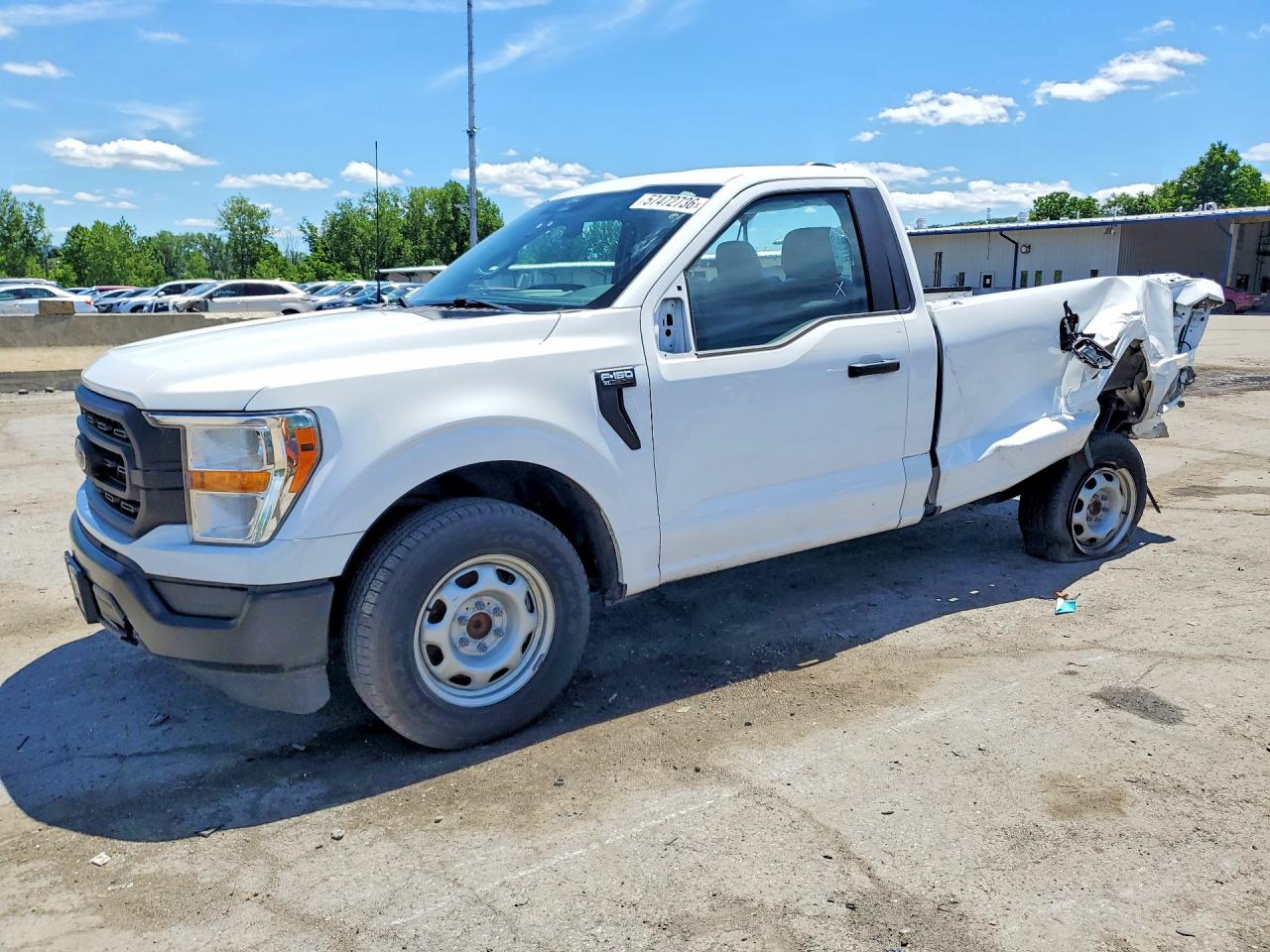 2022 FORD F150