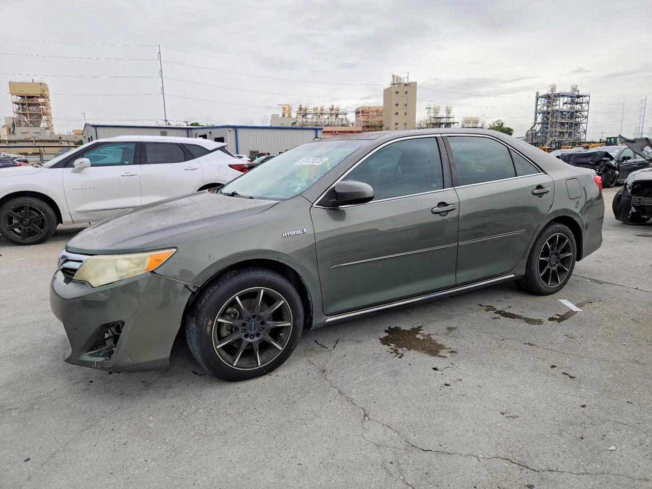 2012 TOYOTA CAMRY Hybrid