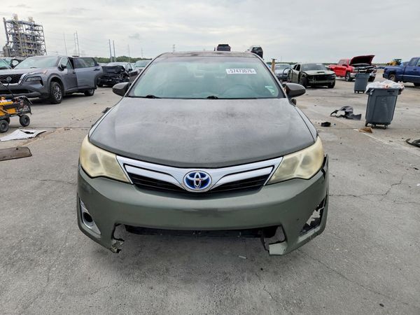 2012 TOYOTA CAMRY Hybrid