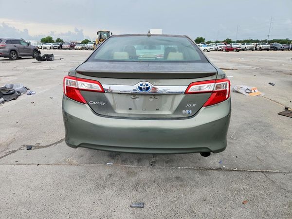 2012 TOYOTA CAMRY Hybrid