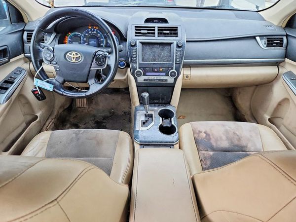 2012 TOYOTA CAMRY Hybrid