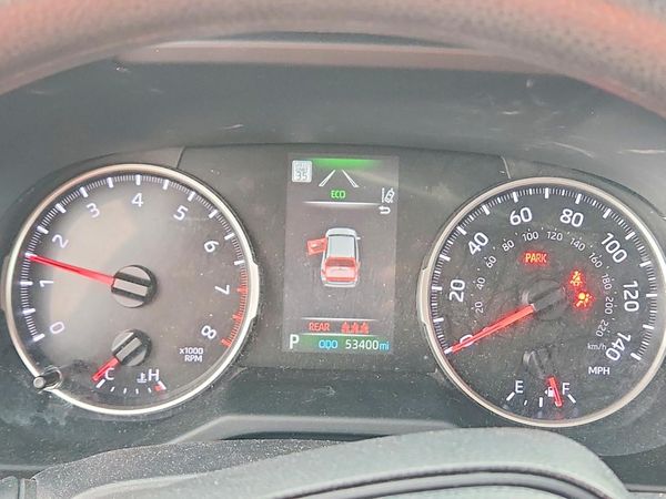 2022 TOYOTA RAV4 LE