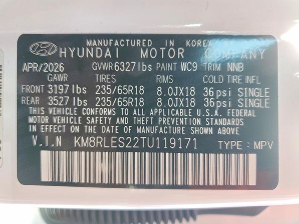2026 HYUNDAI PALISADE SEL