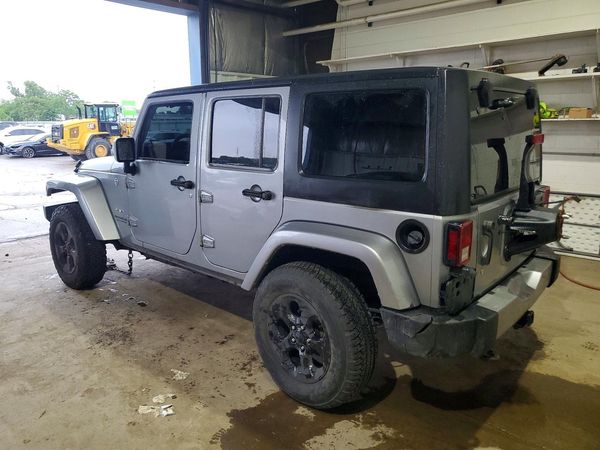 2016 JEEP WRANGLER UNLIMITED SAHARA 4X4