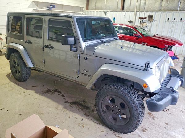2016 JEEP WRANGLER UNLIMITED SAHARA 4X4