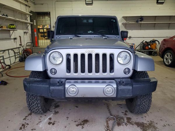 2016 JEEP WRANGLER UNLIMITED SAHARA 4X4