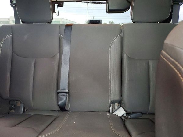 2016 JEEP WRANGLER UNLIMITED SAHARA 4X4