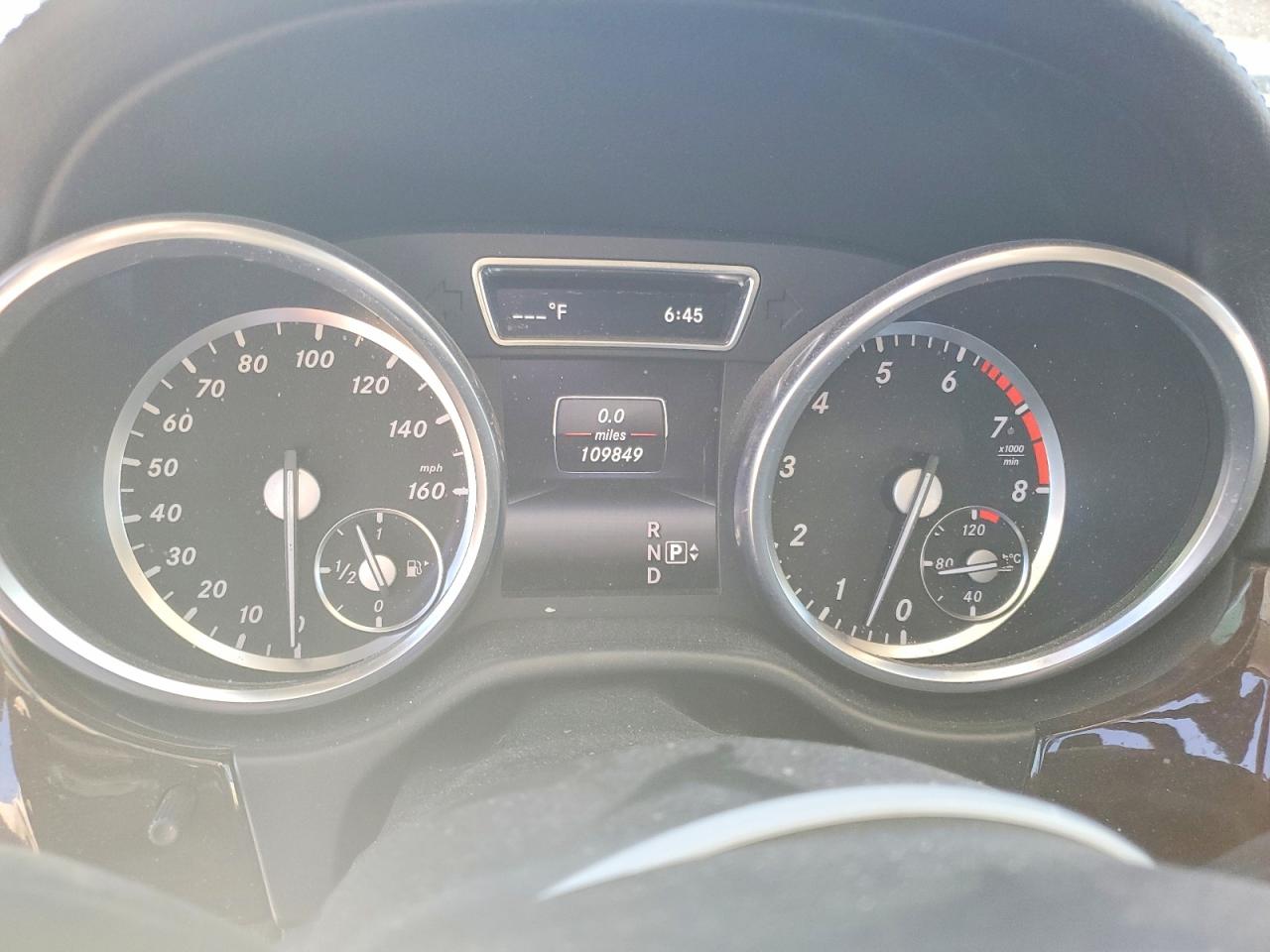 2014 MERCEDES-BENZ GL GL450 4MATIC