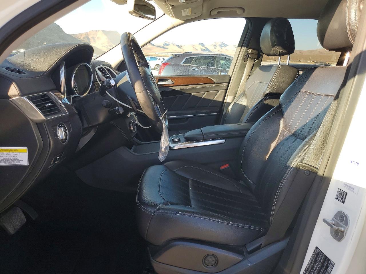 2014 MERCEDES-BENZ GL GL450 4MATIC
