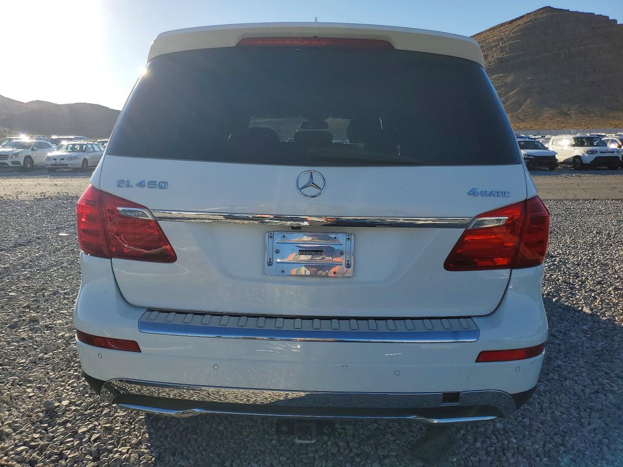 2014 MERCEDES-BENZ GL GL450 4MATIC