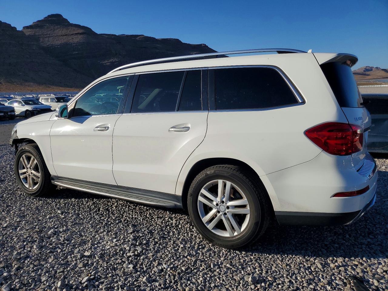 2014 MERCEDES-BENZ GL GL450 4MATIC